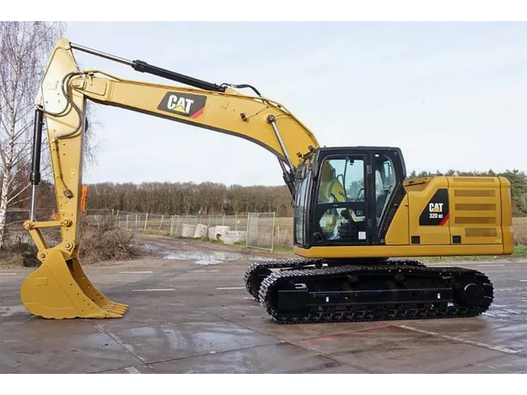 แบคโฮ CAT 320GC มือสอง