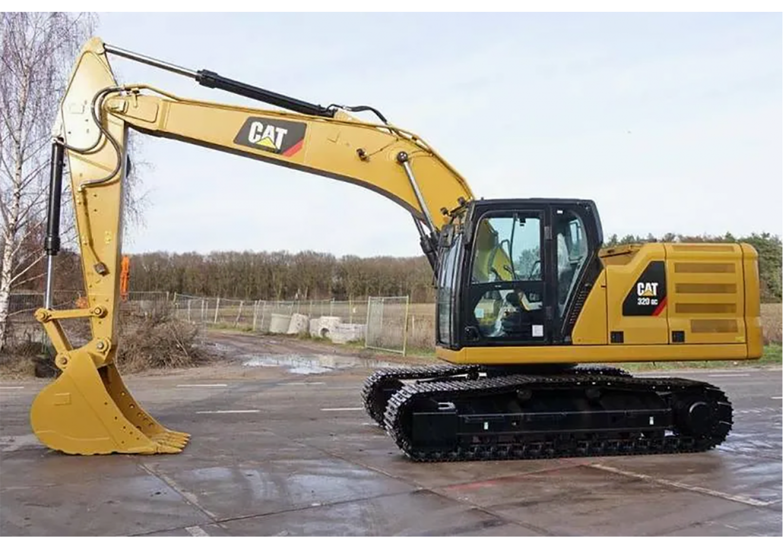 Cat 320 ตัวใหม่ ล่าสุด