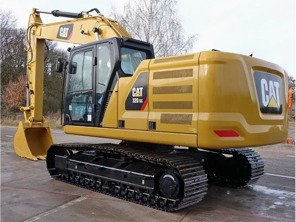 Cat 320 ตัวใหม่ ล่าสุด