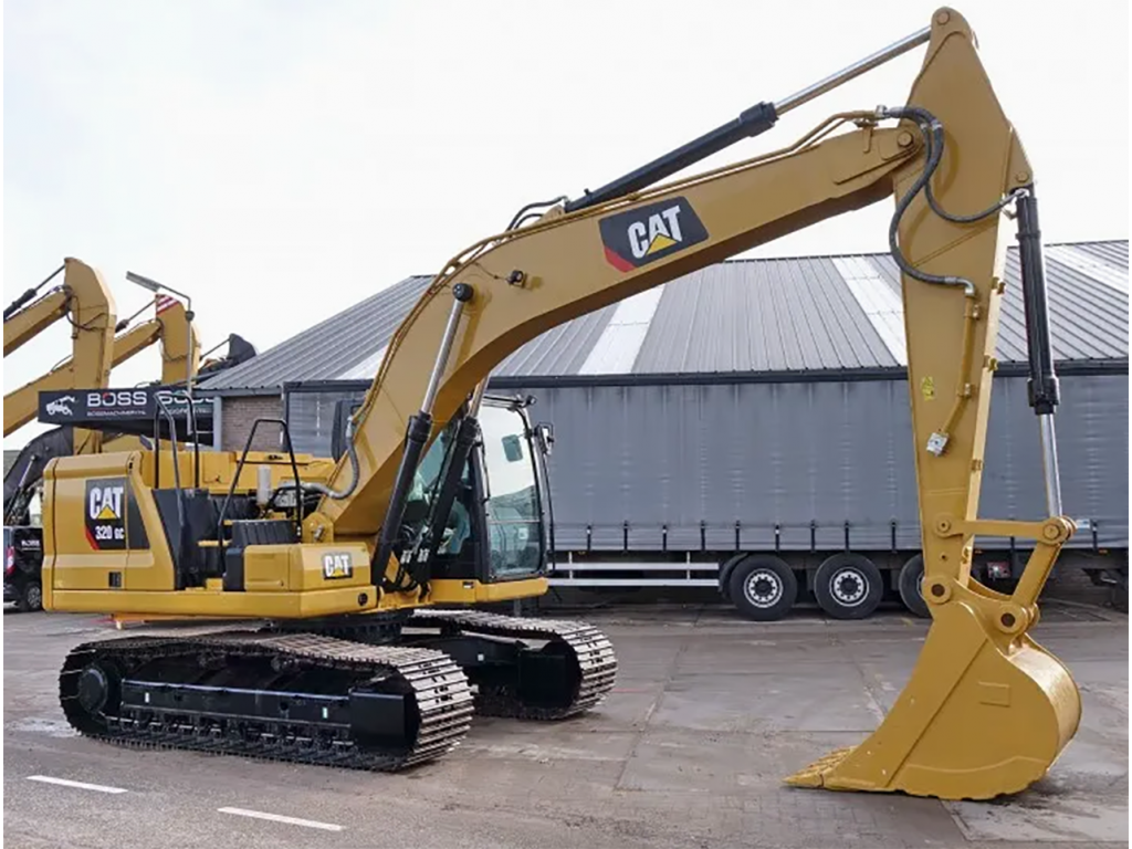 Cat 320 ตัวใหม่ ล่าสุด