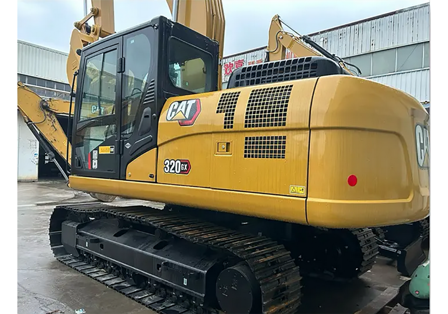 CAT 320 GX ราคา