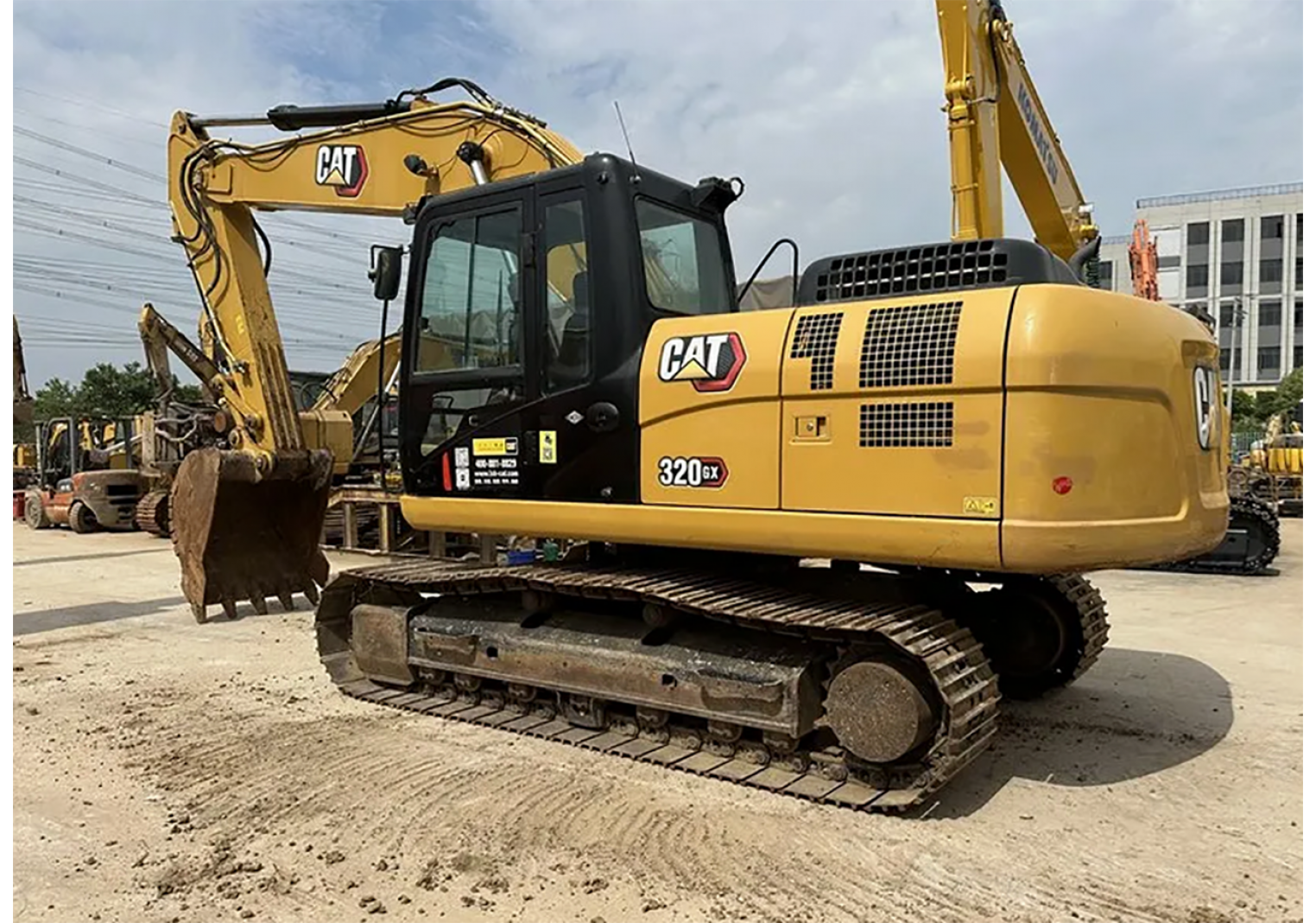 CAT 320 GX ราคา