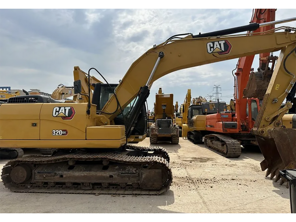 CAT 320 GX ราคา