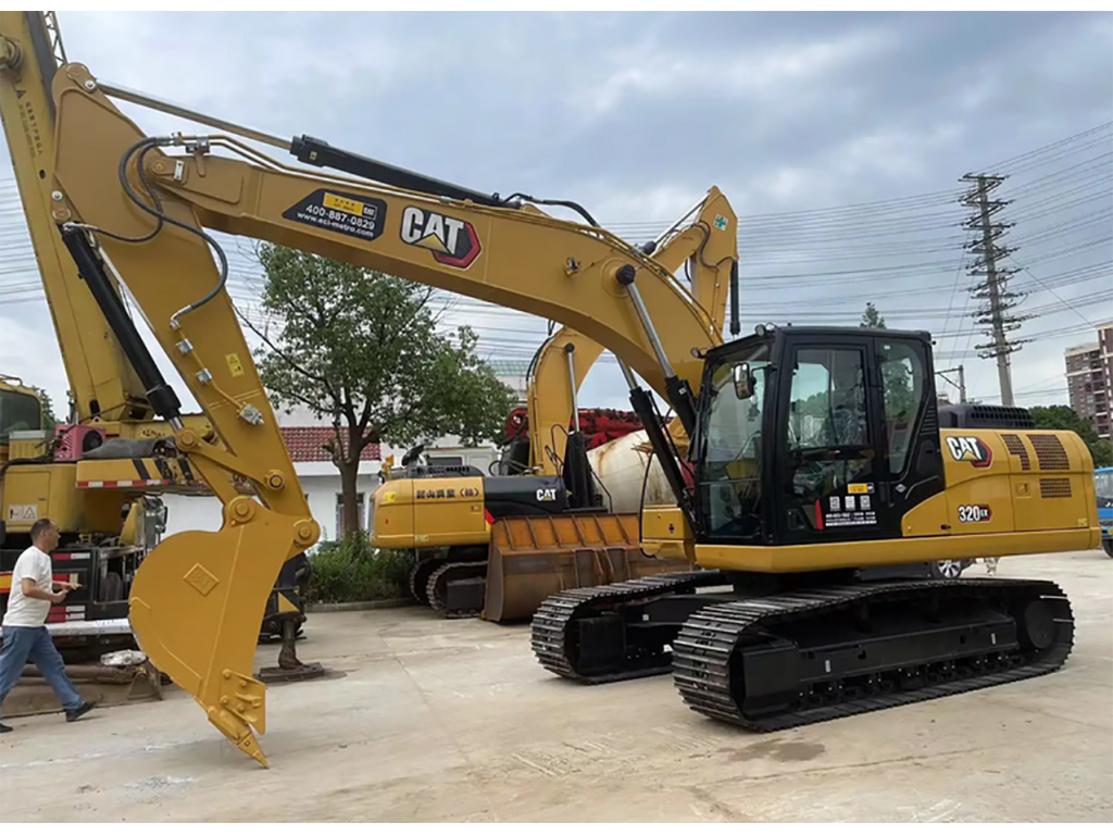 รถแม็คโคร CAT320GX ไมล์ 770 ชั่วโมง