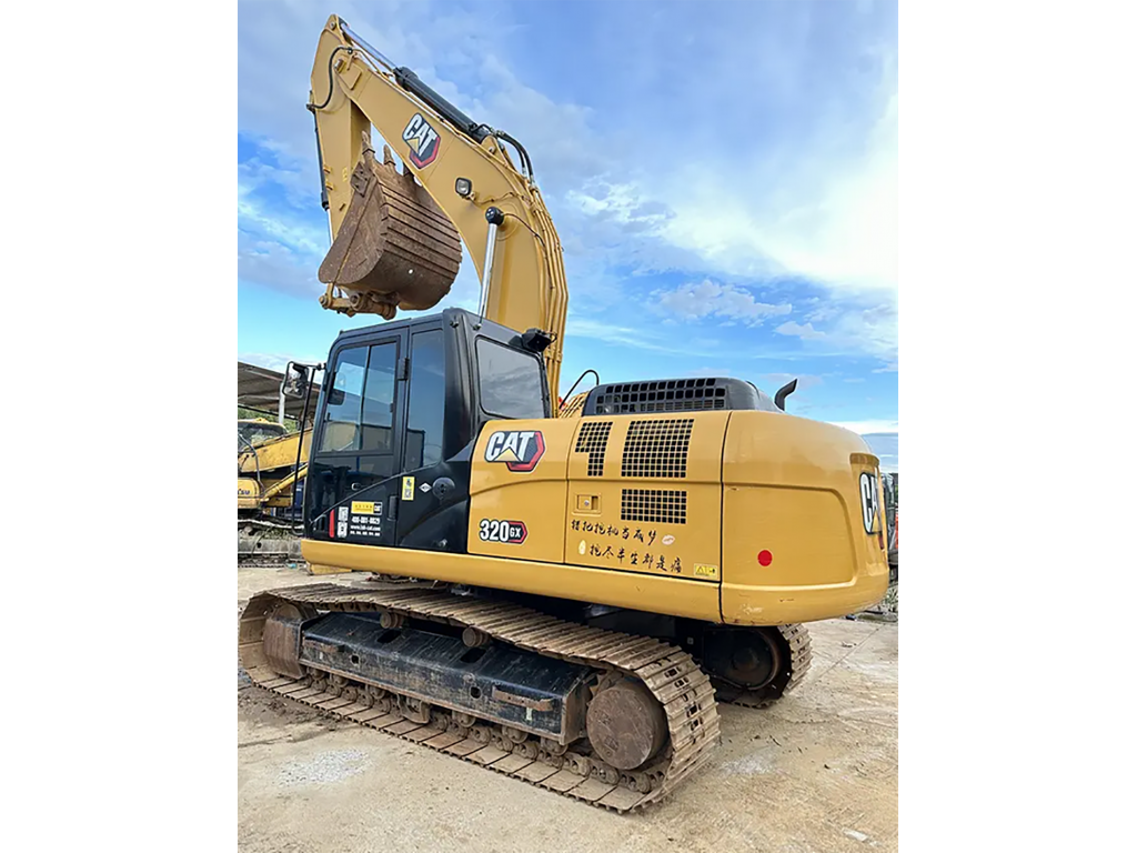 CAT 320 GX ราคา