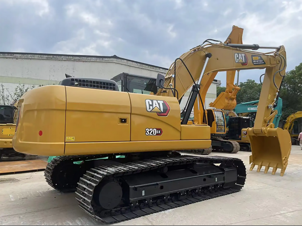 รถแม็คโคร CAT320GX ไมล์ 730 ชั่วโมง