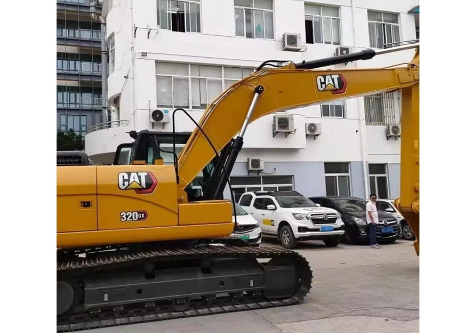 CAT 320 GX ราคา