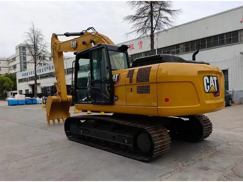 รถแม็คโคร CAT320GX ไมล์ 740 ชั่วโมง