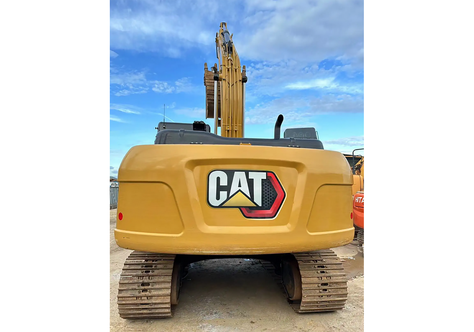 รถแม็คโคร CAT320GX ไมล์ 770 ชั่วโมง