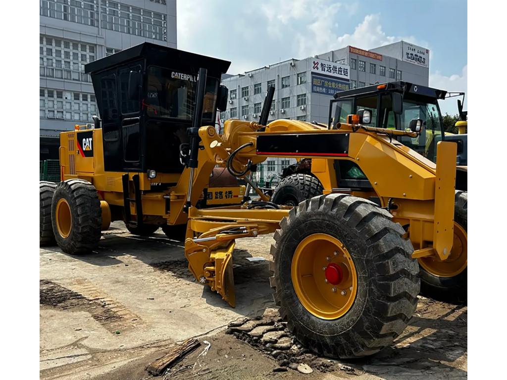 รถเกรดเดอร์ Caterpillar 140H