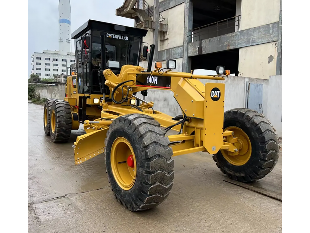 รถเกรดดิน cat 140h