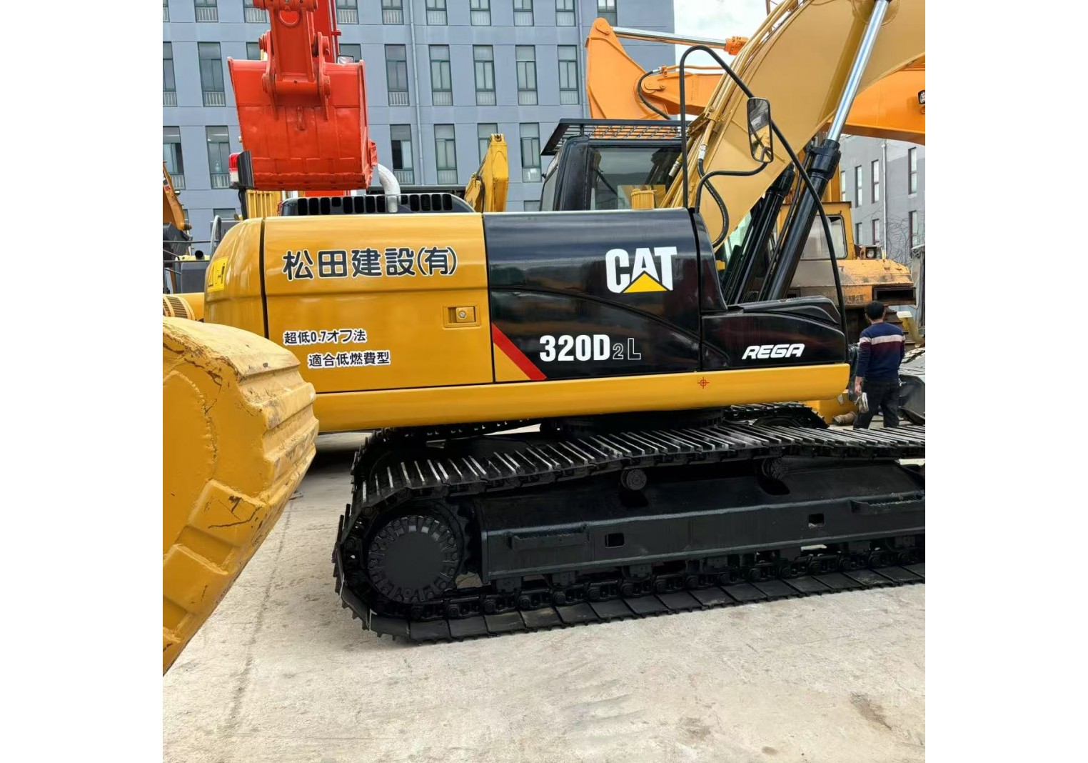 รถขุด CAT 320D2 มือสอง ราคา