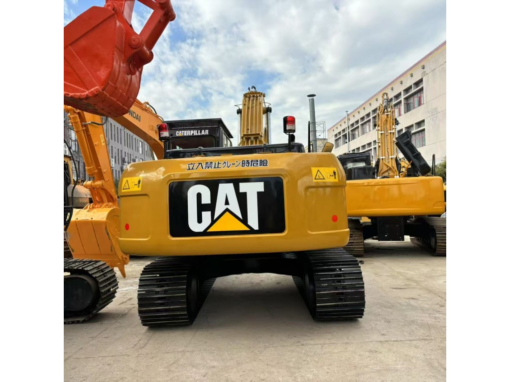 รถแม็คโคร cat 320 มือ สอง