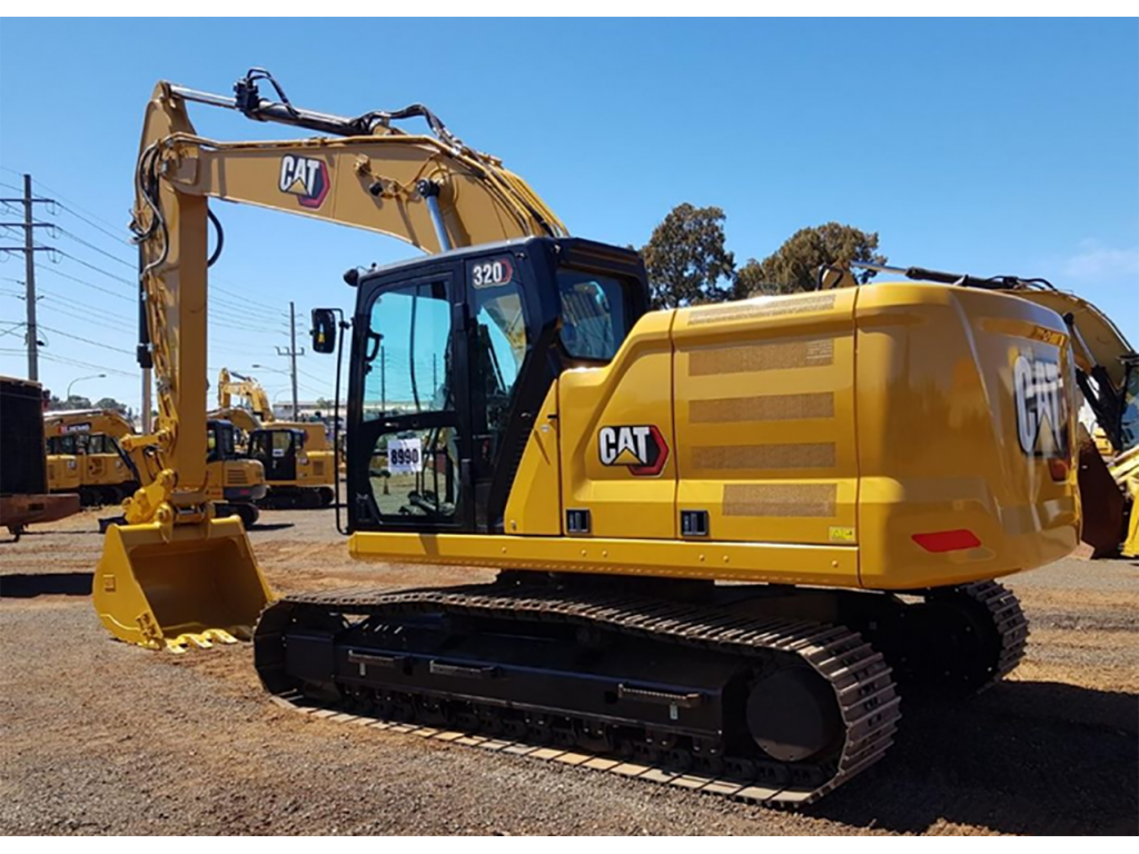 CAT 320 NEXT GEN ราคา