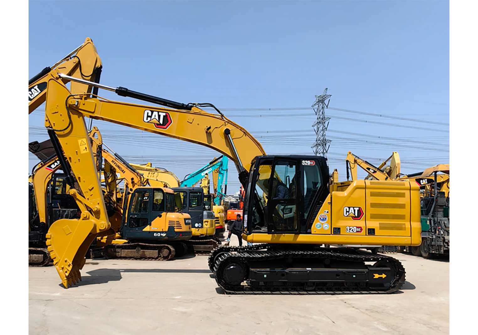 รถขุด CAT 320GC มือสอง