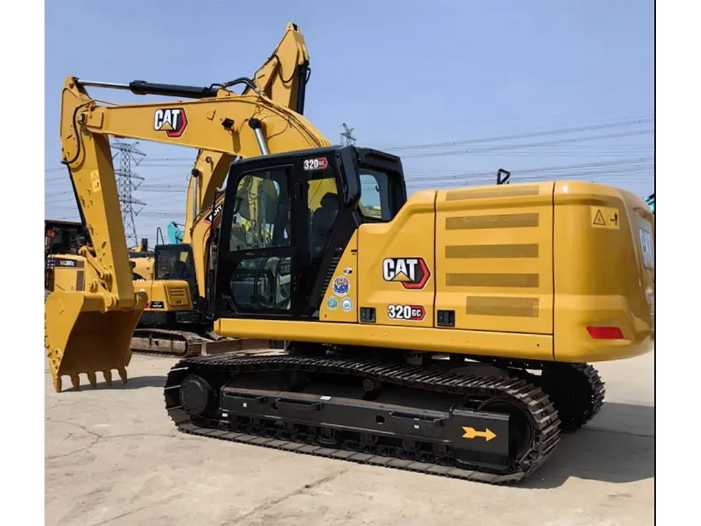 รถแม็คโคร cat 320 มือ สอง