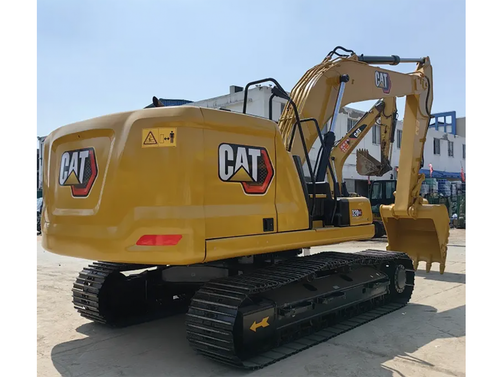 รถแม็คโคร cat 320 มือ สอง