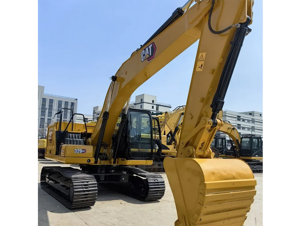 รถแม็คโคร cat 320 มือ สอง