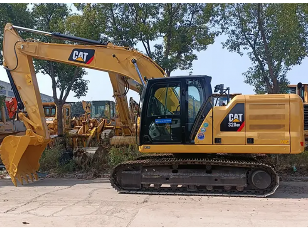 รถขุด CAT 320GC มือสอง ปี 2022