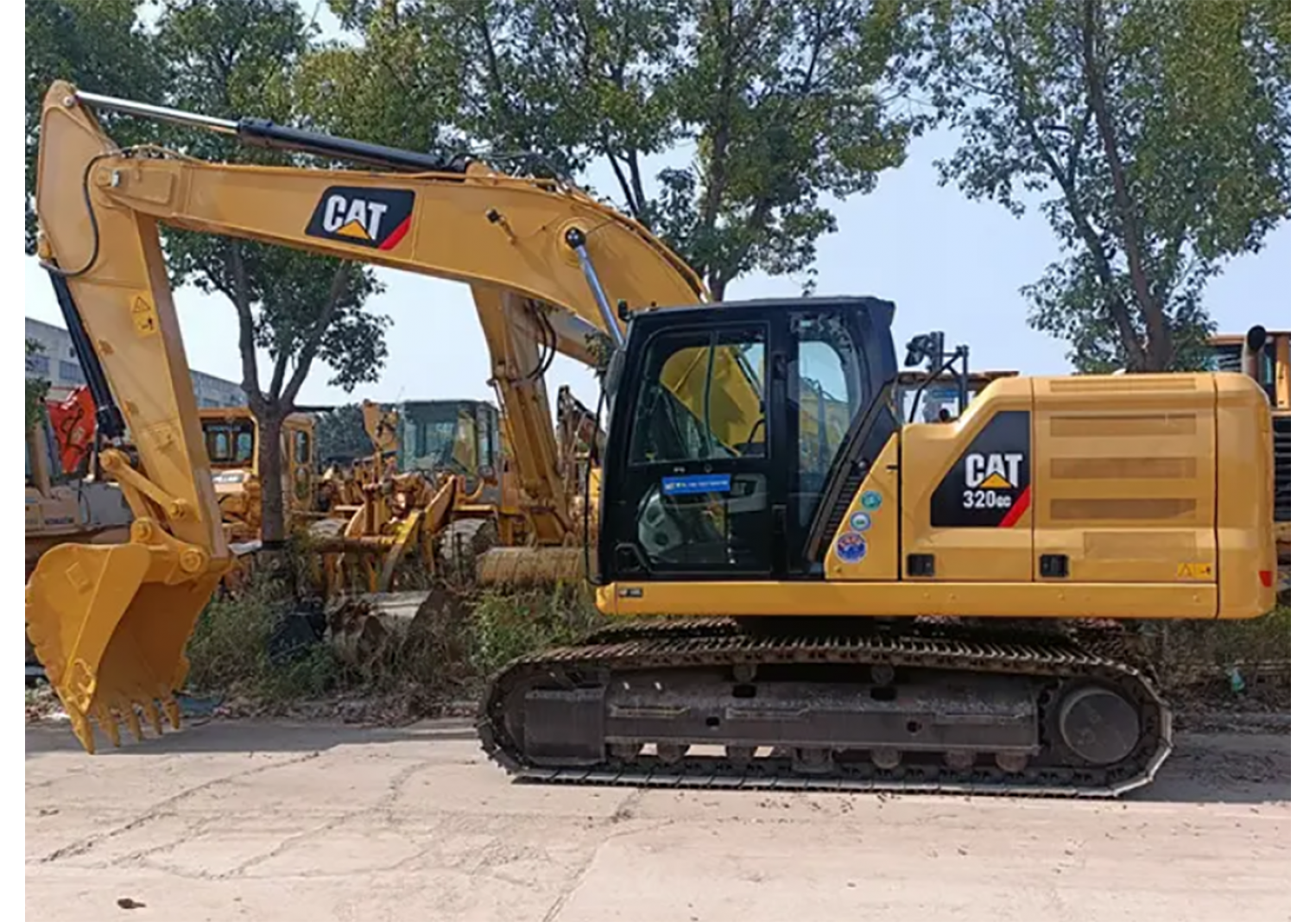 รถขุด CAT 320GC มือสอง ปี 2022