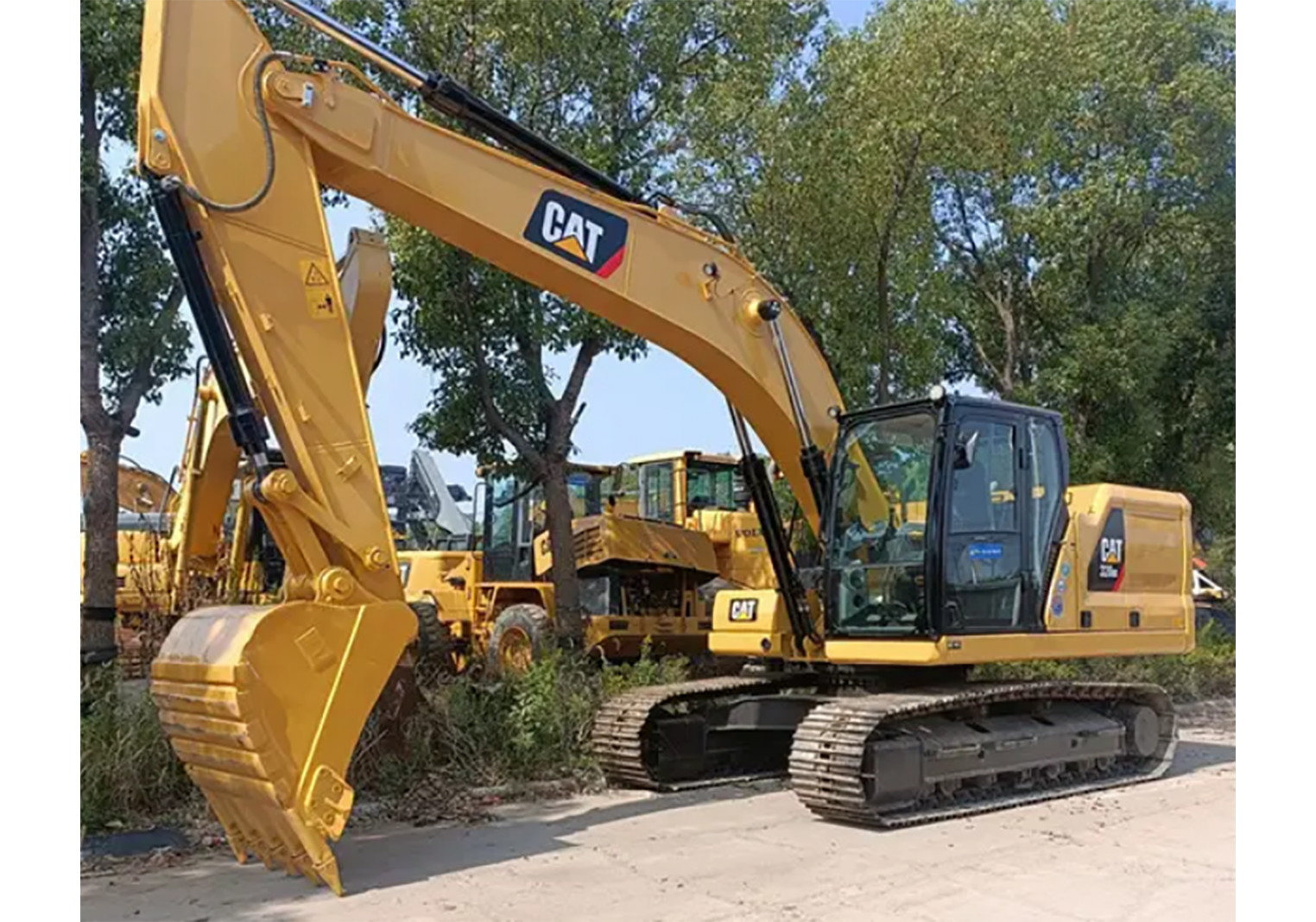 รถขุด CAT 320GC มือสอง