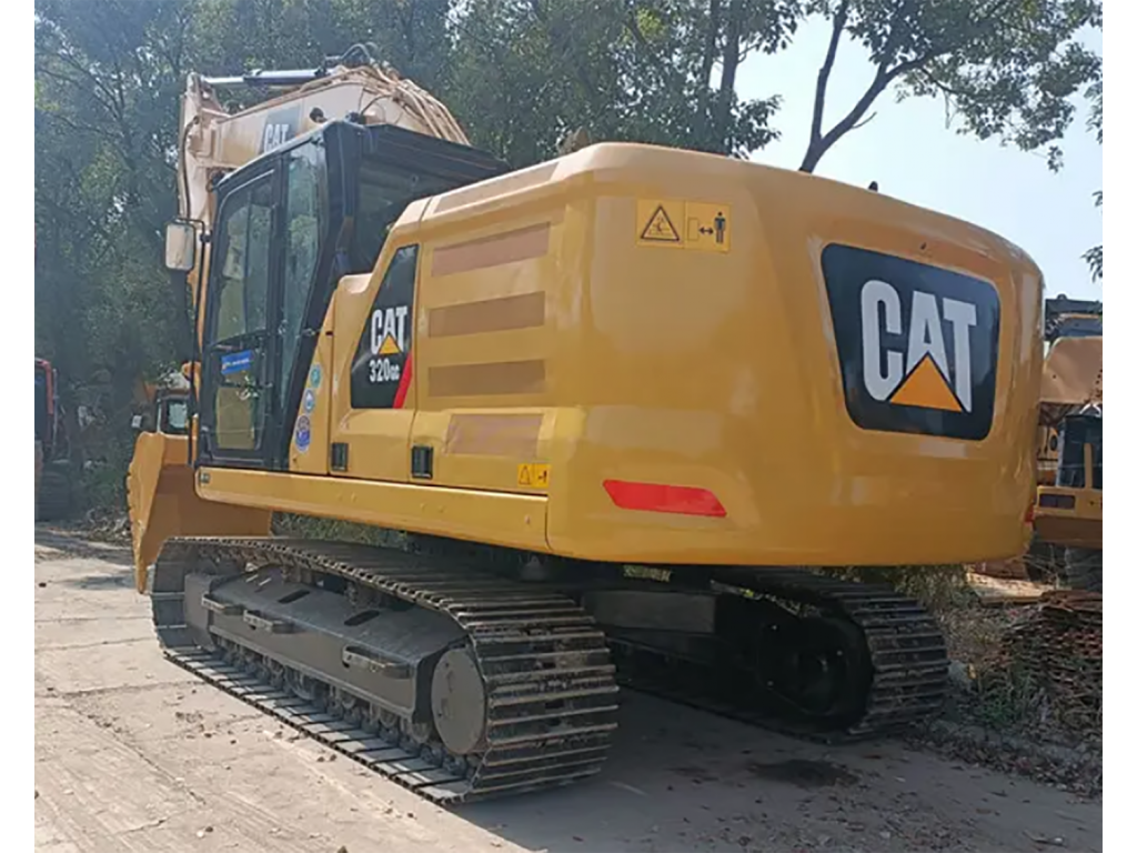 รถขุด CAT 320GC มือสอง ปี 2022