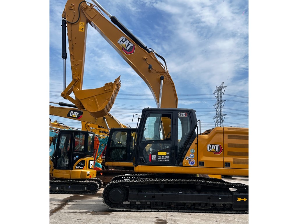 รถแม็คโคร cat 320 มือ สอง