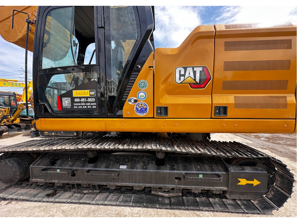 รถแม็คโคร cat 320 มือ สอง