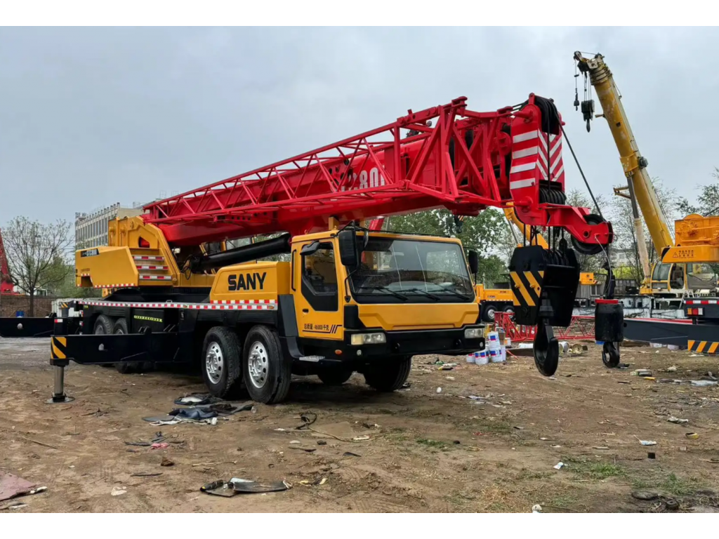รถเครน รุ่น XCMG-QY50K-II