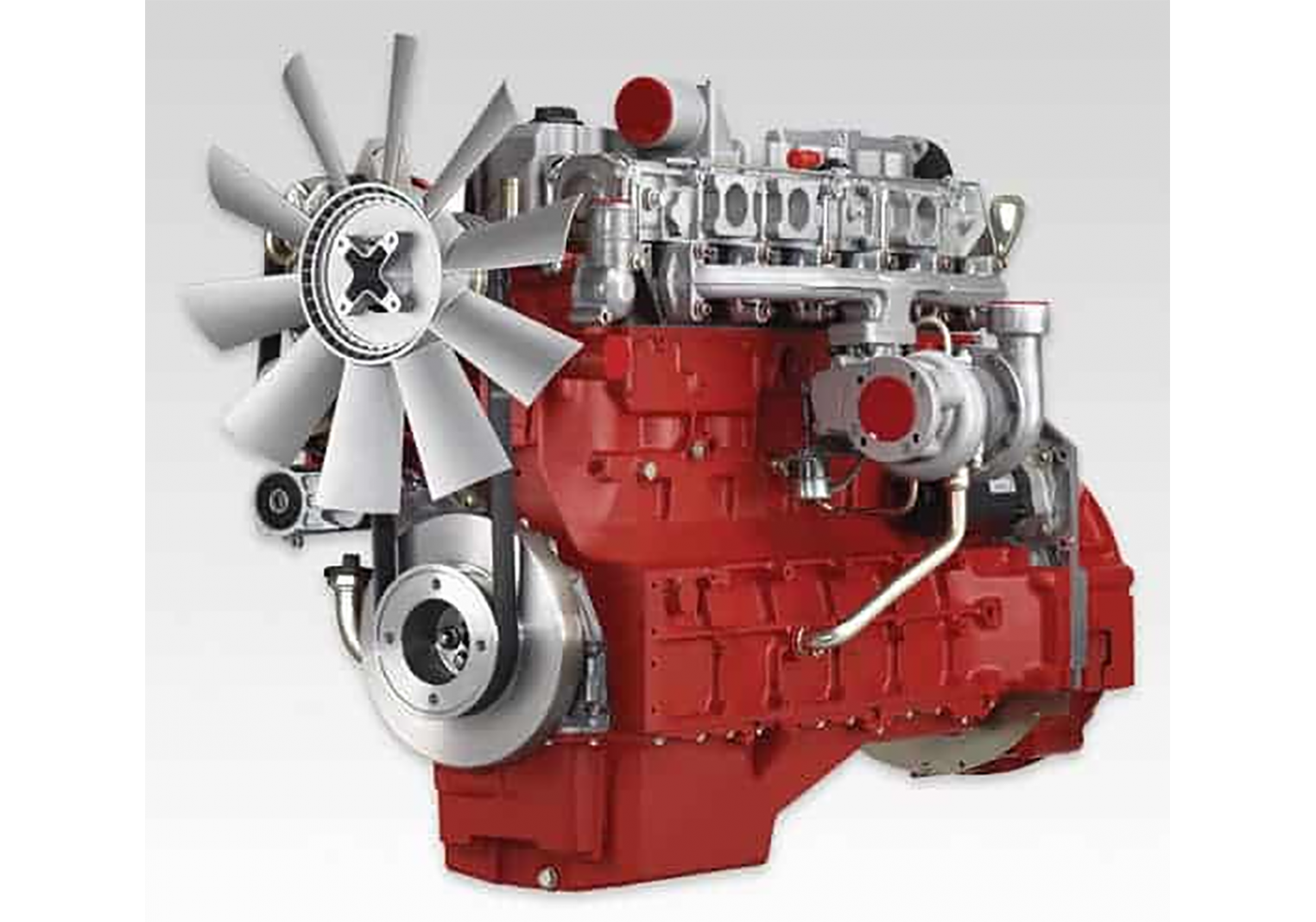 เครื่องยนต์ดีเซล Deutz TCD 2013 L6 4V