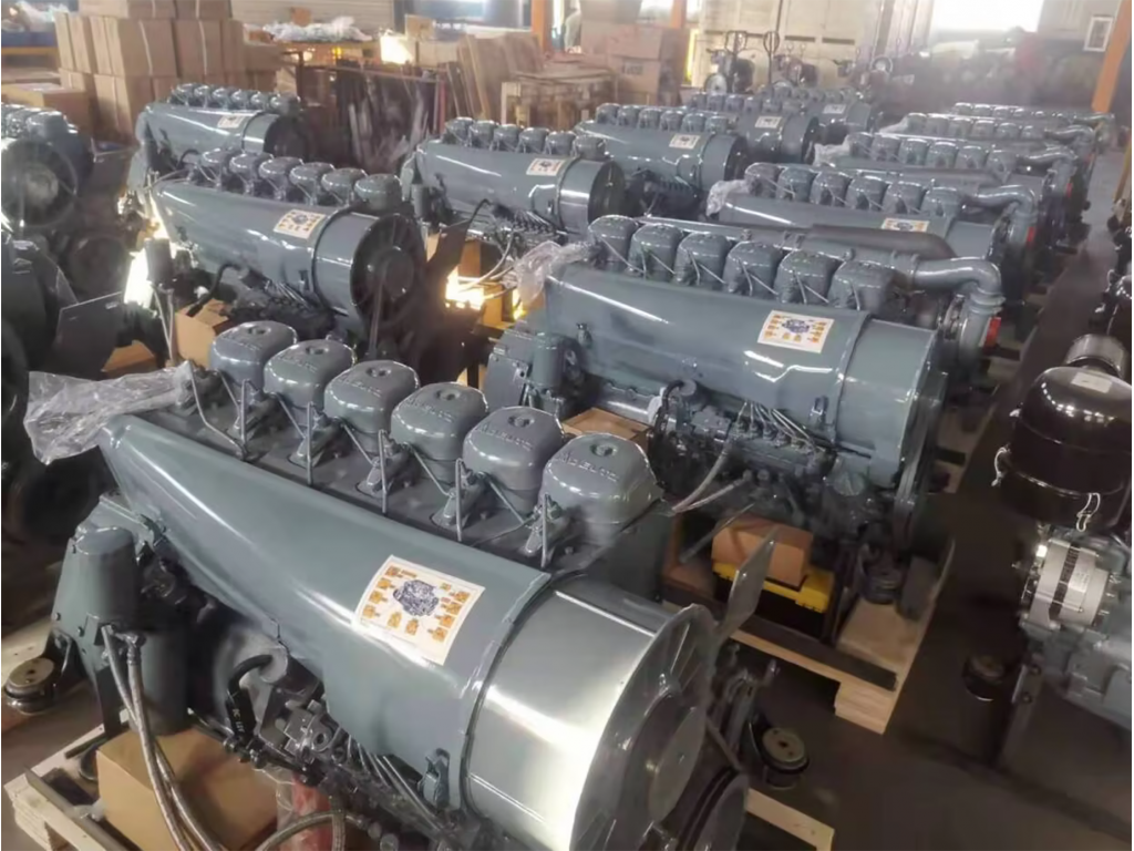 เครื่องยนต์ดีเซล Diesel Engine F4L913 Deutz