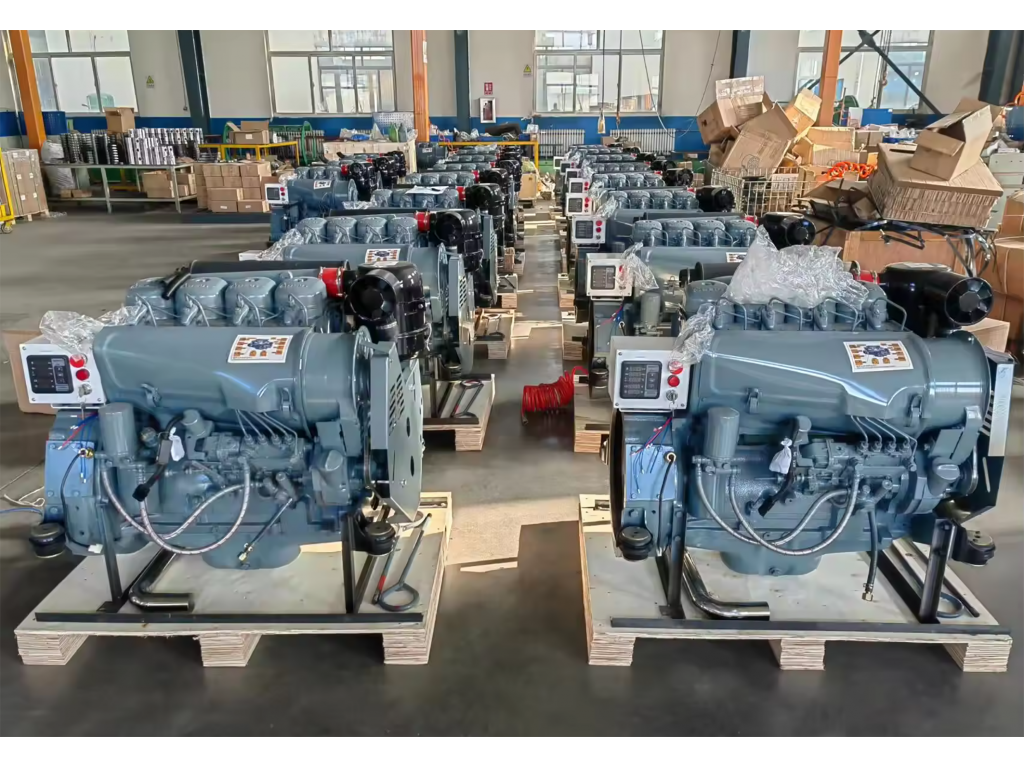 เครื่องดอยซ์ (DEUTZ) 4 สูบ F4L 912