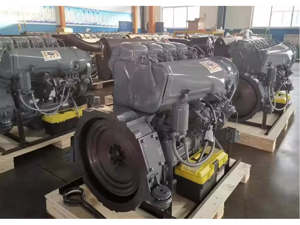 เครื่องยนต์ดีเซล Diesel Engine F4L913 Deutz