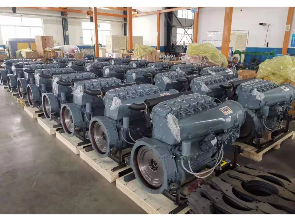 เครื่องยนต์ Diesel Engine F4L913 Deutz