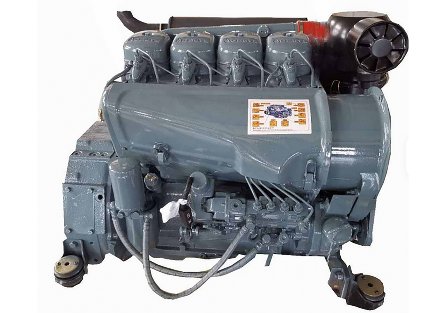 เครื่องยนต์ดีเซล Diesel Engine F4L913 Deutz