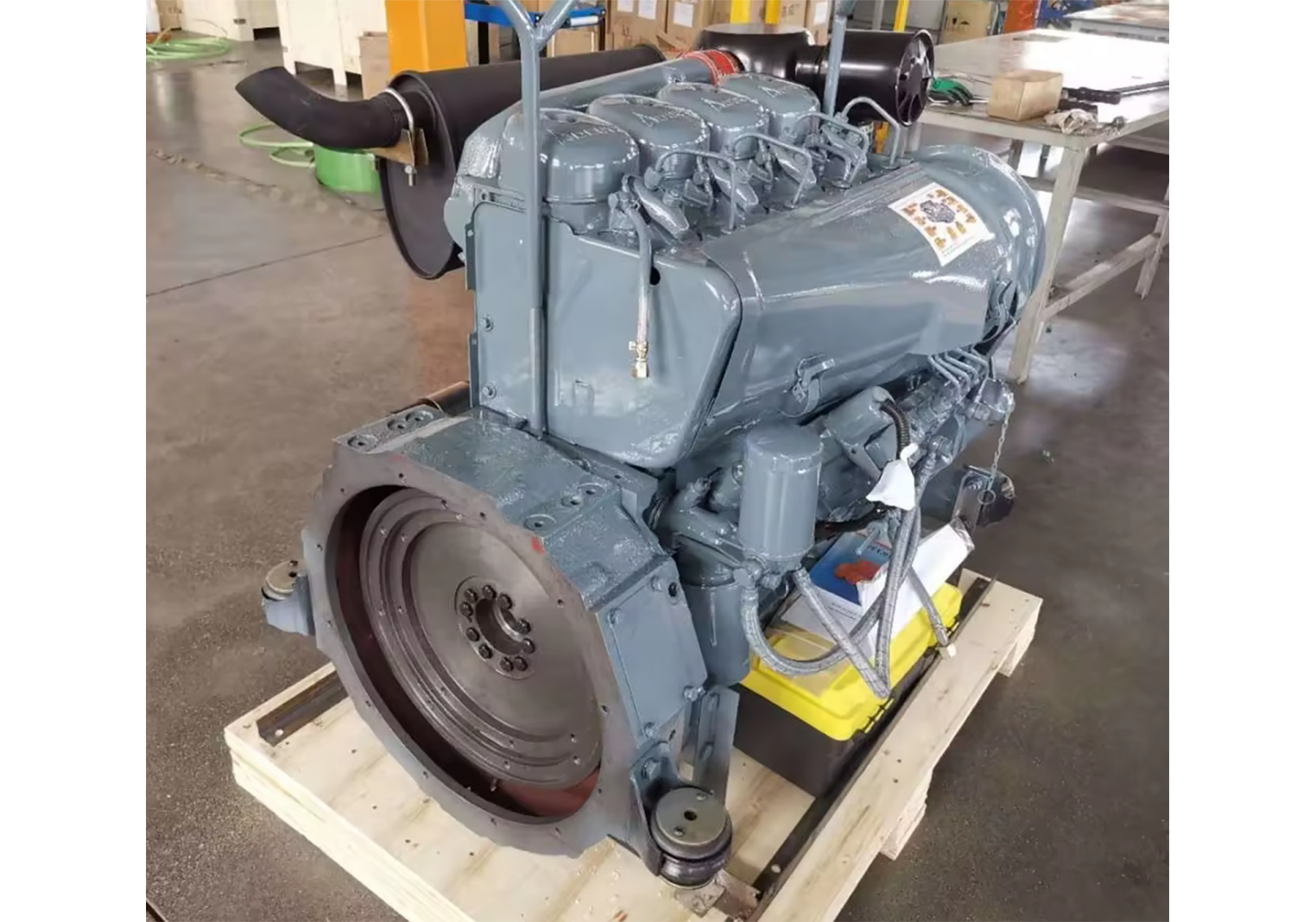เครื่องยนต์ Diesel Engine F4L913 Deutz