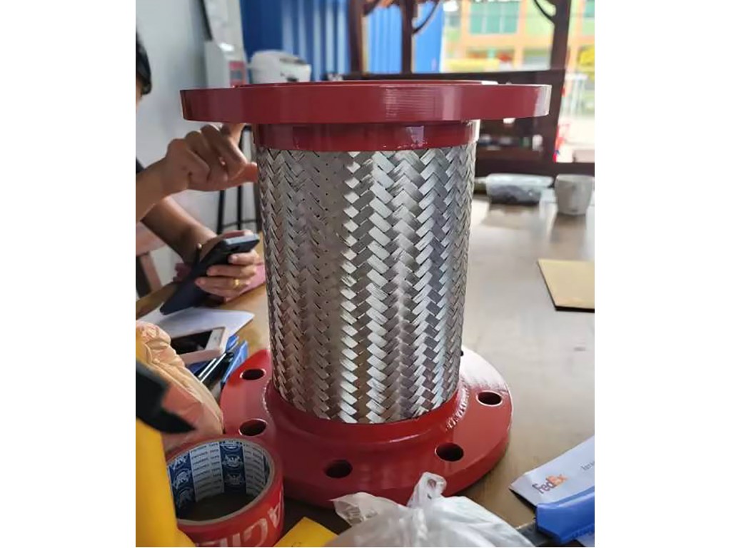ท่ออ่อนสแตนเลส (FLEXIBLE HOSE)