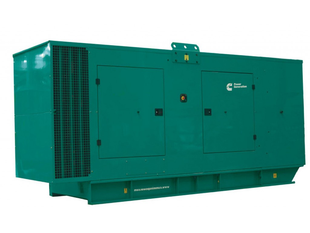 เครื่องกำเนิดไฟฟ้า Cummins 500kVA 400kw