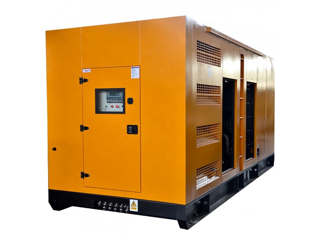 400Kw 500kva เครื่องกำเนิดไฟฟ้า