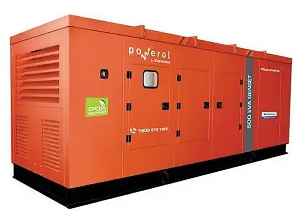 เครื่องกำเนิดไฟฟ้าดีเซล 500kva