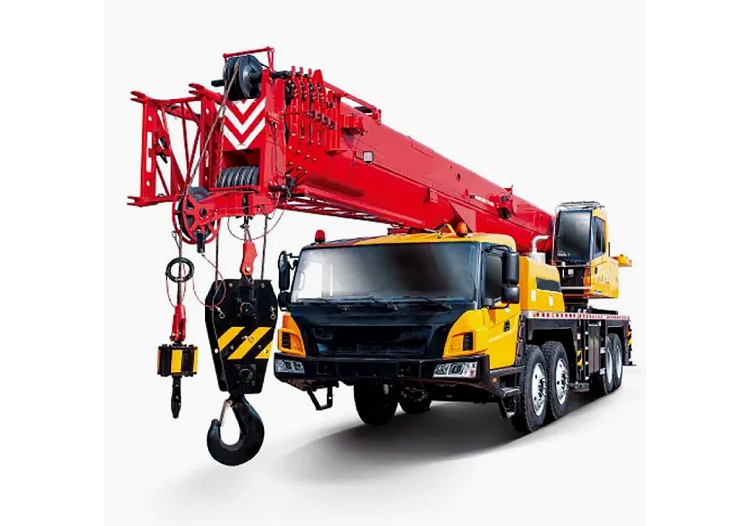 รถเครน SANY STC800T5 80t Truck Crane