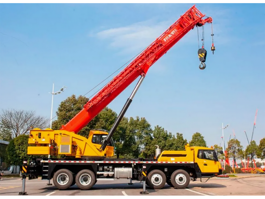 รถเครน SANY STC800T5 80t Truck Crane