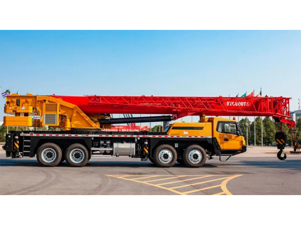 รถเครน SANY STC800T5 80t Truck Crane