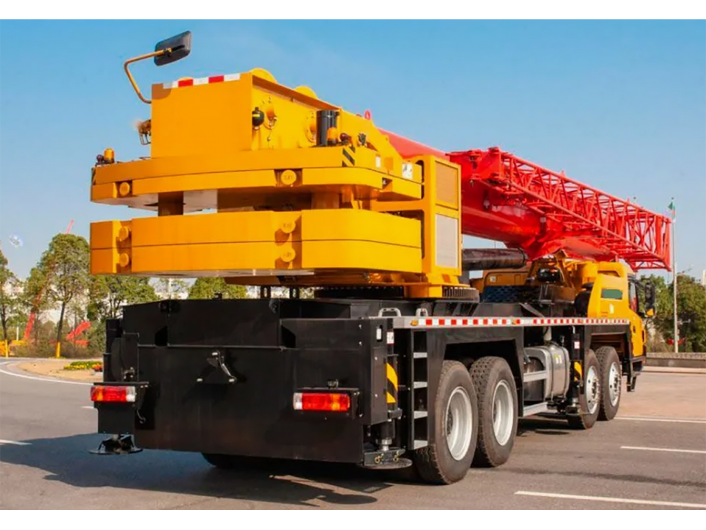 รถเครน SANY STC800T5 80t Truck Crane