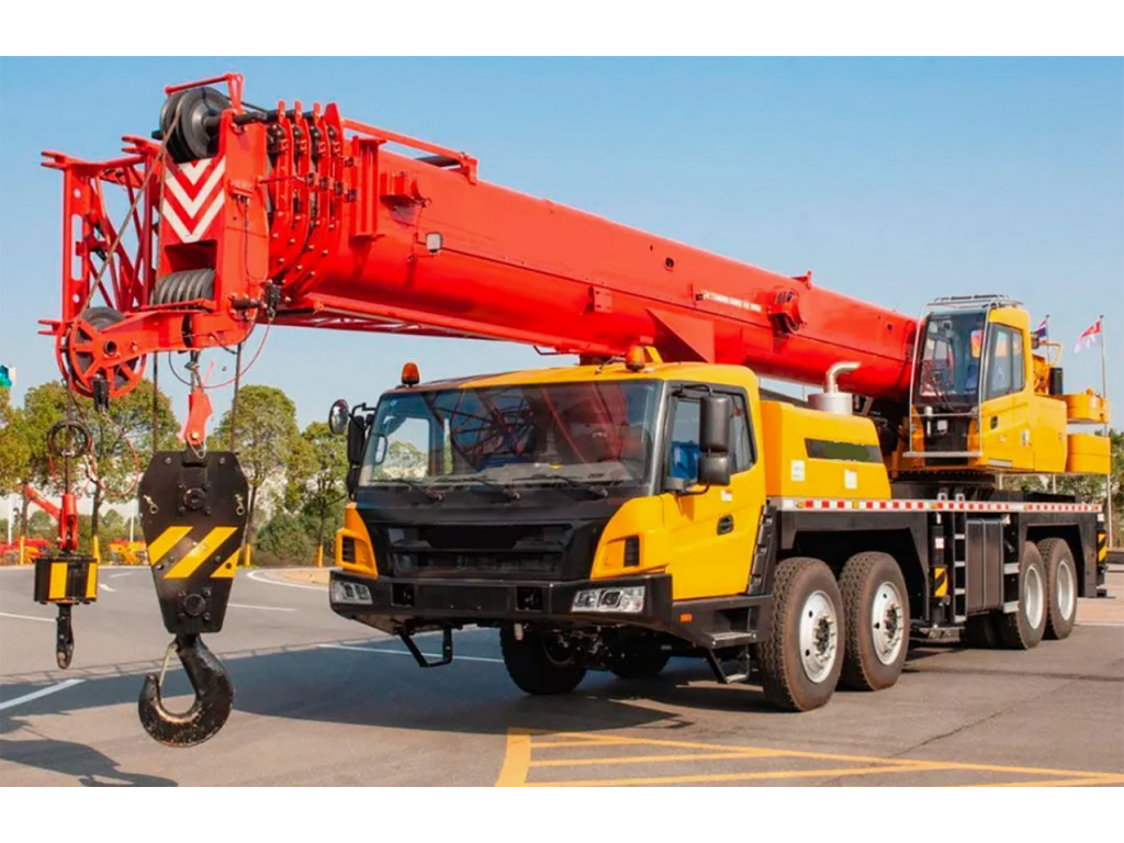 รถเครน SANY STC800T5 80t Truck Crane