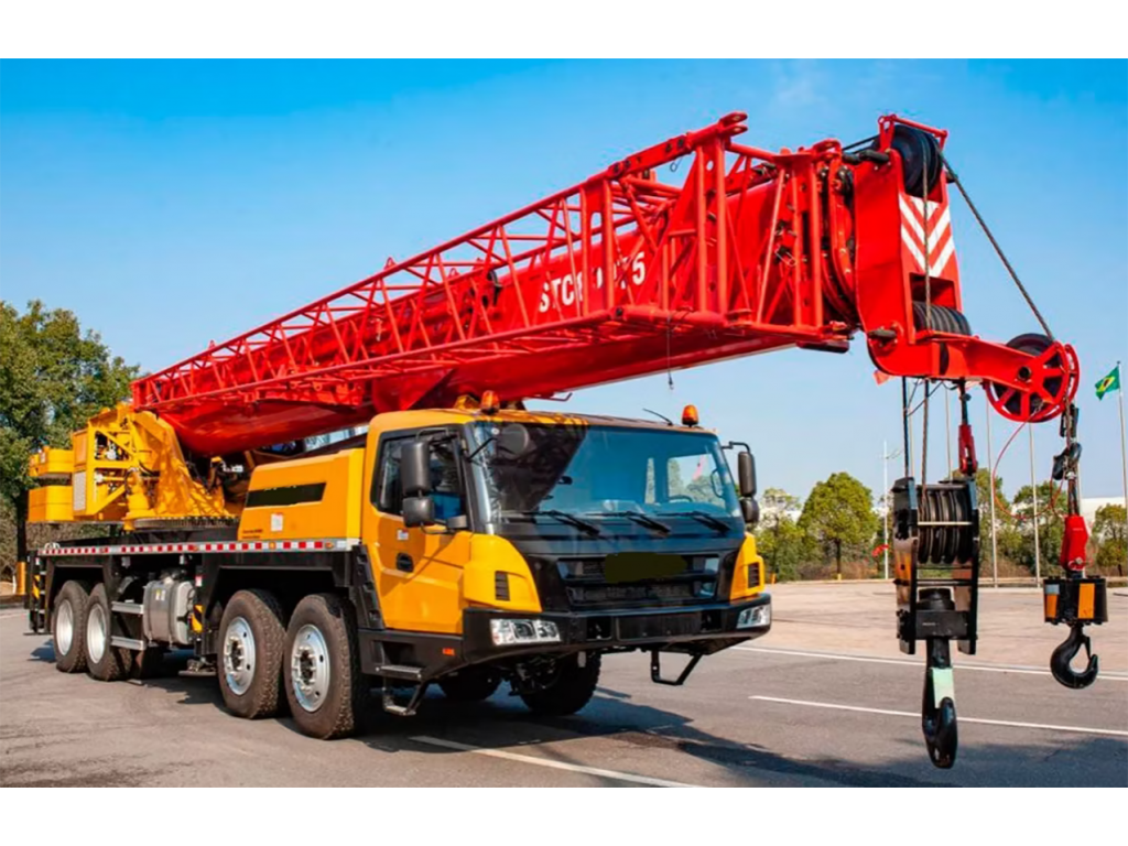 รถเครน SANY STC800T5 80t Truck Crane