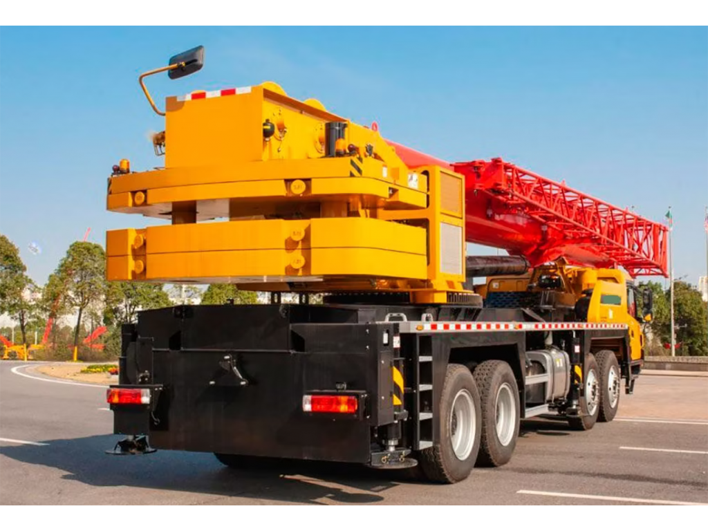 รถเครน SANY STC800T5 80t Truck Crane