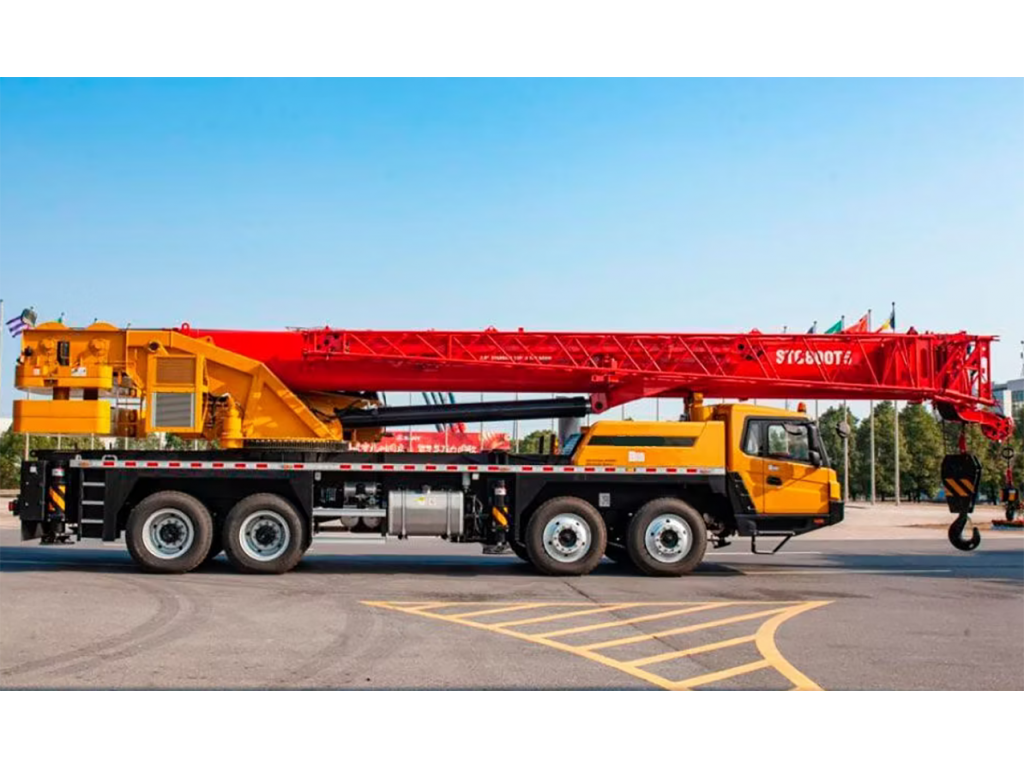 รถเครน SANY STC800T5 80t Truck Crane