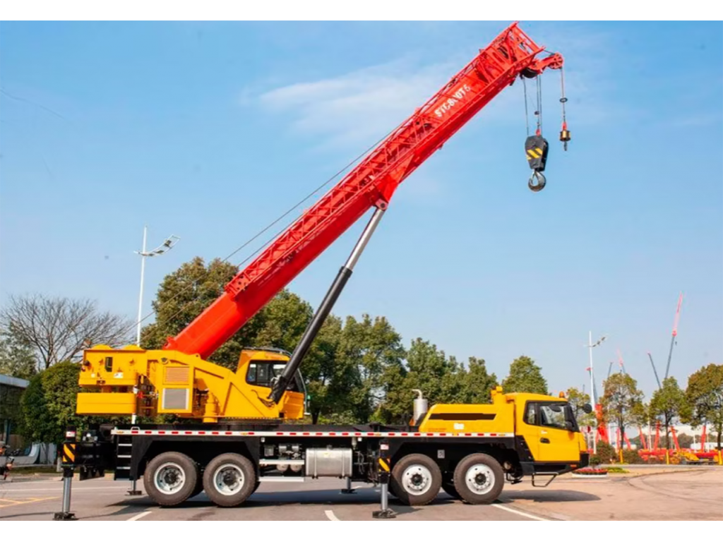 รถเครน SANY STC800T5 80t Truck Crane