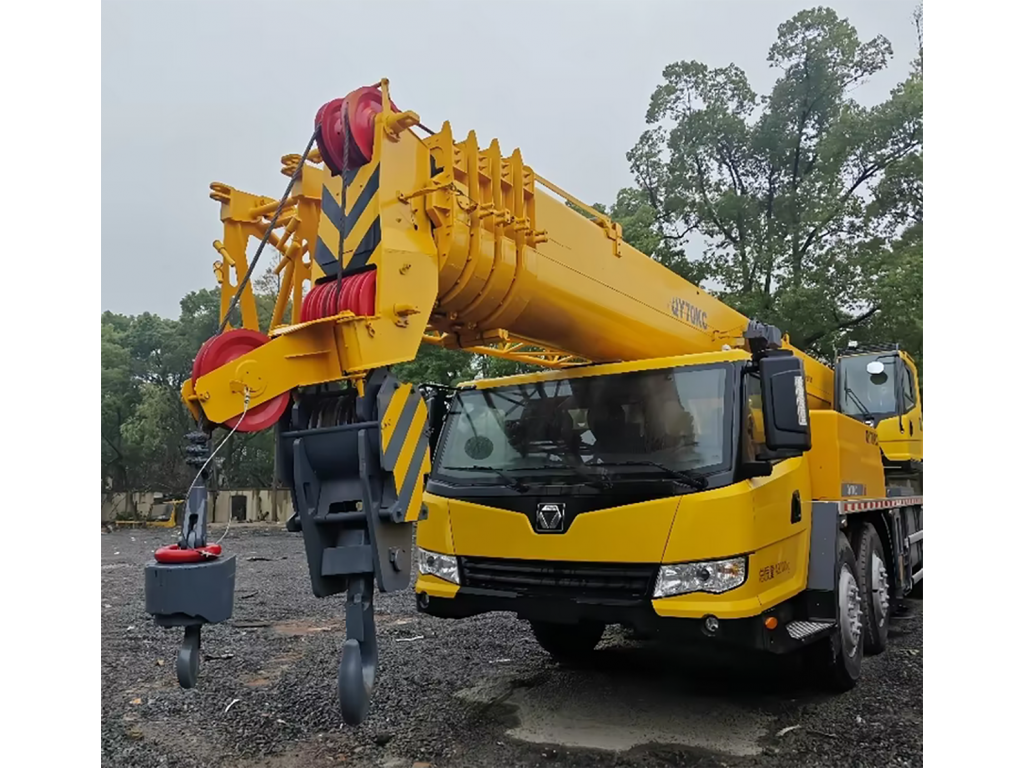 รถเครน 70 TON QY70KC CRANE 70 Ton